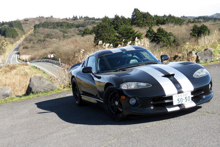 箱根小田原本線の終点に位置する、大観山の駐車場にて。