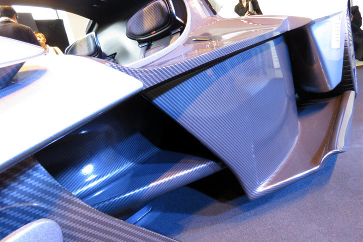 アストンマーティン・ヴァルキリー（エクステリア）