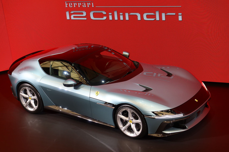 フェラーリ12チリンドリ