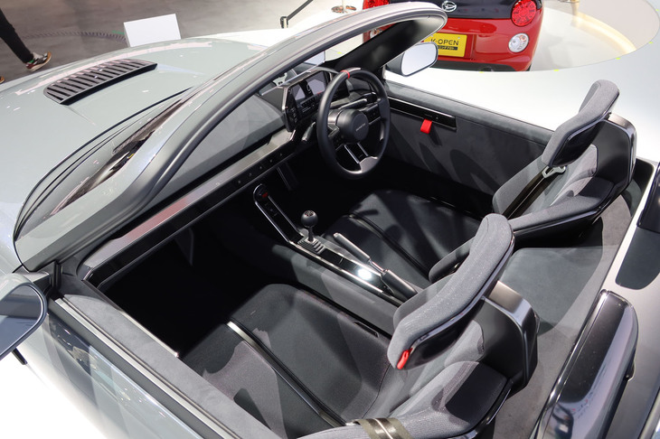 「K-OPEN」のインテリア。