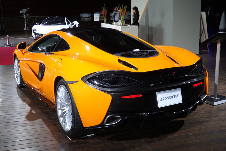 マクラーレン570GT