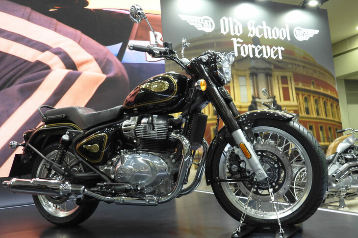 ロイヤルエンフィールド・ブリット650