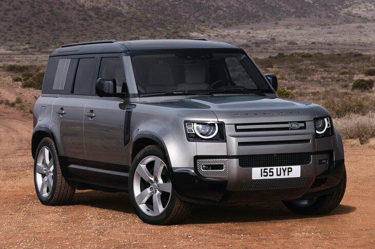 「ディフェンダー」のデザインも非常にアイコン的。一目で「ああ、あのクルマだ」とわかる。