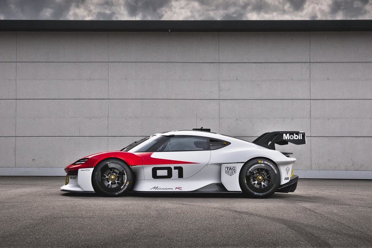 ポルシェ・ミッションRポルシェ・ミッションR