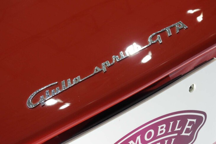 アルファ・ロメオ・ジュリア スプリントGT（1963年デビュー）