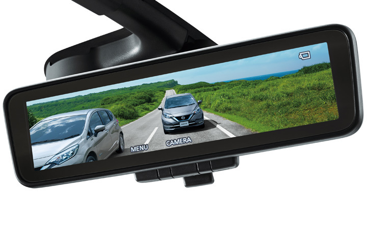 安全装備や運転支援システムとしては、インテリジェントアラウンドビューモニター（移動物検知機能付き）、スマートルームミラー（インテリジェントアラウンドビューモニター表示機能付き）、インテリジェントエマージェンシーブレーキ、車線逸脱警報、踏み間違い防止アシスト、LEDヘッドランプなどが用意される。