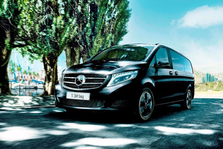 「メルセデス・ベンツV260ロング」