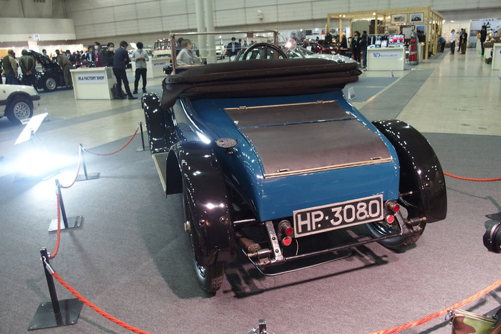 アルヴィス‘ワークス’10/30（1922年）／ザ・アルヴィスカーカンパニー