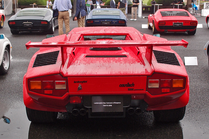 ランボルギーニ・カウンタック5000クアトロバルボーレ（1986年）