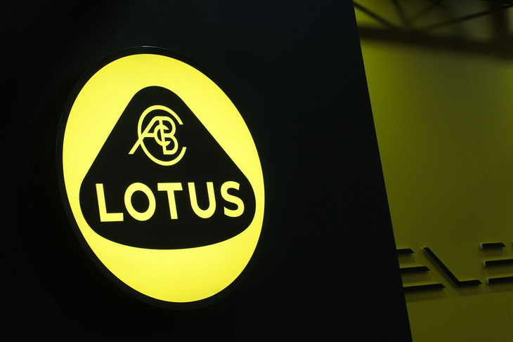 ロータスブースの様子。