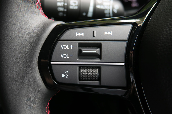 ホンダ・シビックEX（ステアリングスイッチ）