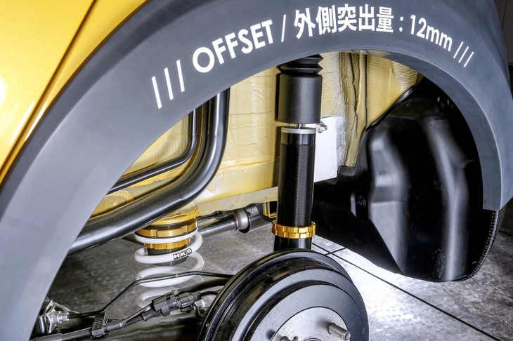 K-CLIMB（サスペンション）