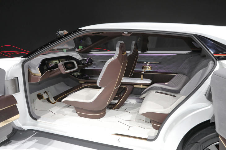 インフィニティQXインスピレーション