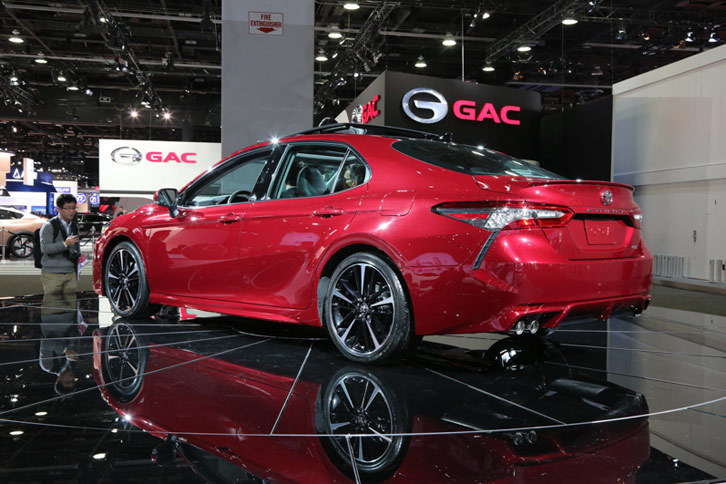 トヨタ・カムリXSE