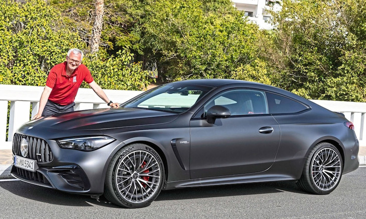 「AMG CLE53 4MATIC＋ クーペ」の価格は9万1511ユーロ（約1535万円）から。将来的にはクラシックカーとして生き続ける可能性もある。