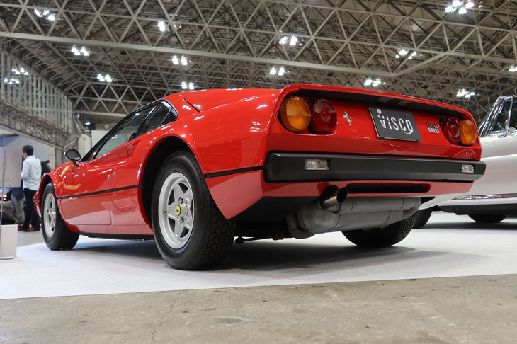 フェラーリ308GTBヴェトロレジーナ（1976年）／Vintage Car VISCO