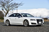 アウディS8（4WD/8AT）【試乗記】 後席ばかりじゃもったいない の画像14
