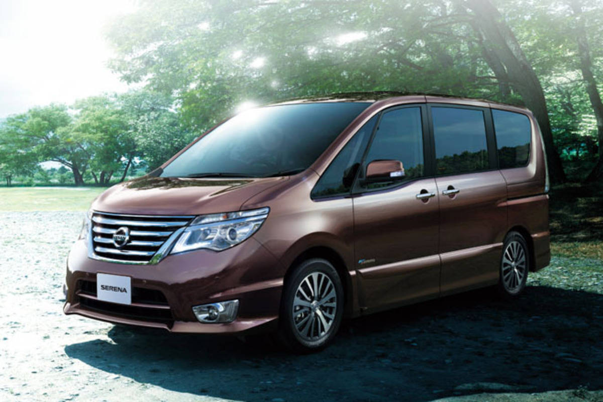 日産セレナに3種類の特別仕様車が登場 【ニュース】 - webCG