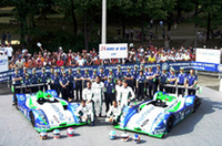 【ルマン2006】アウディの対抗馬、フランス系「ペスカローロ」と日本の関係