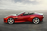 フェラーリが新型車「ポルトフィーノ」を発表の画像