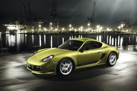 ポルシェ、新型スポーツカー「ケイマンR」を発売