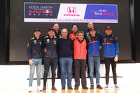 【F1 2019】ホンダとレッドブル＆トロロッソが東京でキックオフ