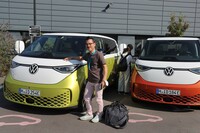 フォルクスワーゲンID.Buzz（RWD）【海外試乗記】の画像