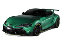 トムスが「トヨタ・スープラ」のコンプリートカーを発表　99台限定で注文受け付けを開始【東京オートサロン2020】