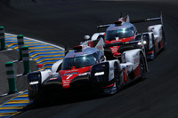 予選トップは、小林可夢偉がドライブしたNo.7 トヨタTS050 ハイブリッド。2位の座もトヨタが獲得した。