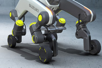 スズキが階段も上れる次世代パーソナルモビリティーを発表【ジャパンモビリティショー2023】の画像