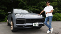谷口信輝が「ポルシェ・カイエン ターボGT」に試乗！ あの人気連載の取材現場からの画像