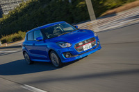 現行型の「スイフト」には、「バレーノ」と同じくスズキの新世代Bセグメント車用プラットフォームが採用されている。