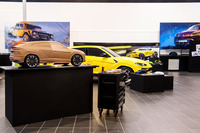 ランボルギーニ・チェントロスティーレ（デザインセンター）の様子。