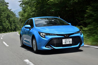 トヨタ・カローラ スポーツG（FF/CVT）【試乗記】