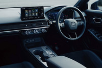 「ホンダ・シビック」にハイブリッドモデル「e：HEV」が登場　2022年7月1日に発売の画像