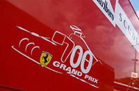前戦ハンガリーで通算14度目のコンストラクターズタイトルを手に入れたフェラーリは、記念すべき700戦目のGPを迎えた。（写真＝フェラーリ）