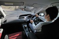 ホンダ・無限シビック タイプR ユーロ（FF/6MT）【試乗記】の画像