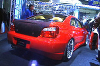 【Movie】スバル、七色のコンセプトカー（東京オートサロン2003）の画像