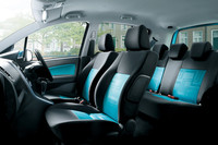 スズキ、スプラッシュをマイナーチェンジの画像