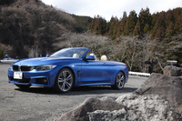 BMW 435i カブリオレ Mスポーツ（FR/8AT）【試乗記】の画像