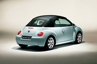 VW「ニュービートルカブリオレ」デビュー！の画像