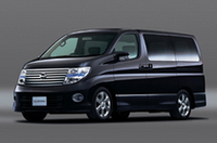 「日産エルグランド」、マイナーチェンジの画像