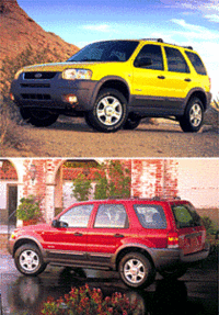 フォードの最新SUV「エスケープ」に乗るの画像