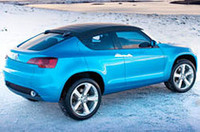 フォルクスワーゲンのコンパクト4WD「コンセプトA」【ジュネーブショー06】の画像