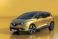 ルノーの新型「セニック」がジュネーブショー2016で発表される。