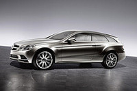 メルセデス、ディーゼルエンジン搭載のクーペコンセプトを出展【パリサロン08】の画像