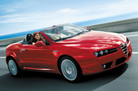 「アルファ・スパイダー」に450万円のエントリーグレードが追加の画像