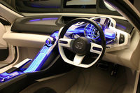 「ホンダ CR-Z」は「CR-X」の再来か【出展車紹介】の画像