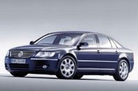 
	フォルクスワーゲンの高級サルーン「フェートン」。
	 