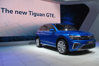 「ティグアンGTEコンセプト」